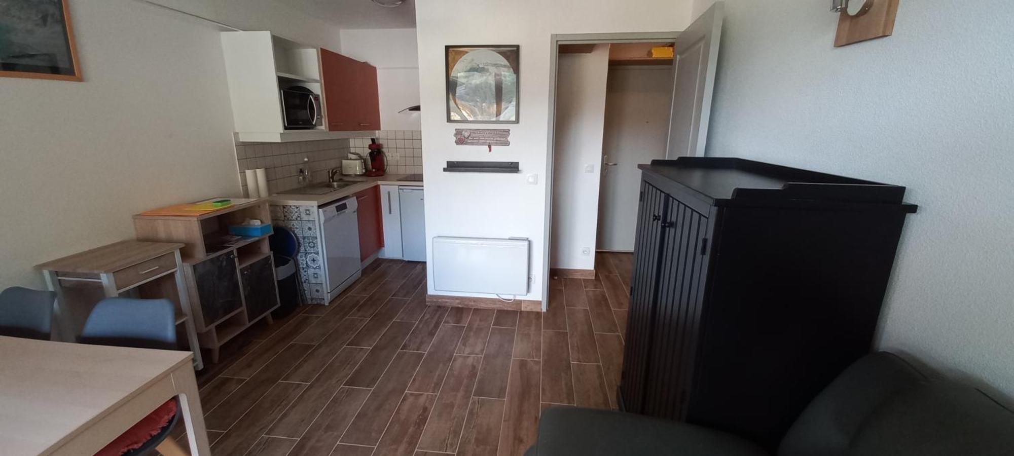 Appartement Puy Saint Vincent 4 Personnes Puy-Saint-Vincent Ngoại thất bức ảnh